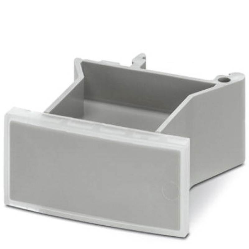 10 pcs - 1004076 Phoenix Contact, UBE/D + ES/KMK 3 Marker Carrier for use with Terminal Blocks