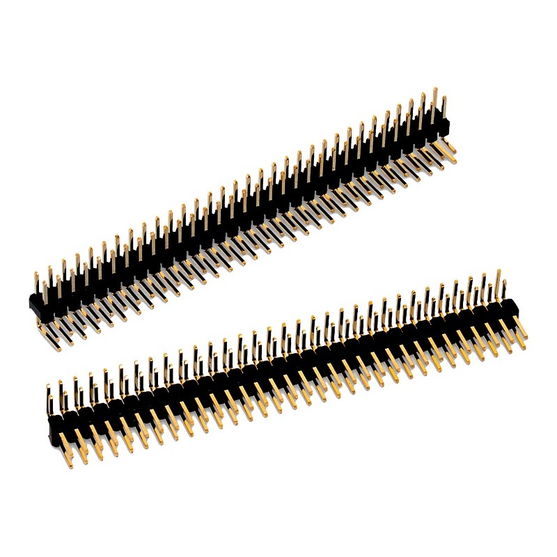 20 pcs - 61301821021 Wurth Elektronik WR-PHD Series Angled PCB Header, 18 Contact(s), 2.54mm Pitch, 2 Row(s)