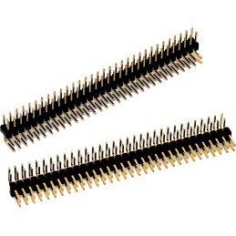 20 pcs - 61301821021 Wurth Elektronik WR-PHD Series Angled PCB Header, 18 Contact(s), 2.54mm Pitch, 2 Row(s)