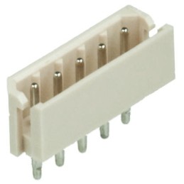 50 pcs - 9999-0992 Molex SPOX Series Straight Through Hole PCB Header, 8 Contact(s), 2.5mm Pitch, 1 Row(s), Shrouded