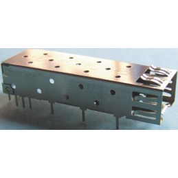 10 pcs - SFPC-SL Samtec SFPC Cage, SFPC-SL