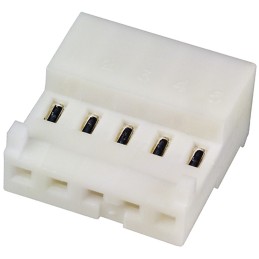 50 pcs - 3-643814-5 TE Connectivity 5-Way IDC Connector Socket for Cable Mount, 1-Row