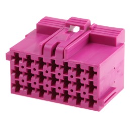 20 pcs - 1-967625-3 TE Connectivity, Junior Power Timer Automotive Connector Socket 21 Way