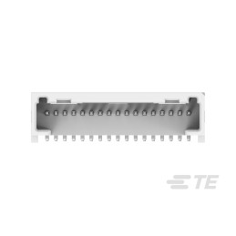 10 pcs - 1-2355091-7 TE Connectivity MICRO CT Series Straight Board Mount PCB Header, 17 Contact(s), 1.2mm Pitch, 1 Row(s)