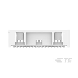 10 pcs - 1-2355091-7 TE Connectivity MICRO CT Series Straight Board Mount PCB Header, 17 Contact(s), 1.2mm Pitch, 1 Row(s)