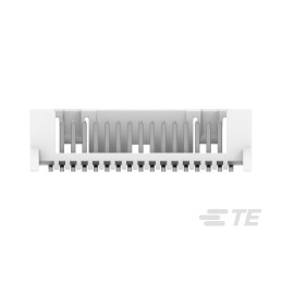 10 pcs - 1-2355091-7 TE Connectivity MICRO CT Series Straight Board Mount PCB Header, 17 Contact(s), 1.2mm Pitch, 1 Row(s)