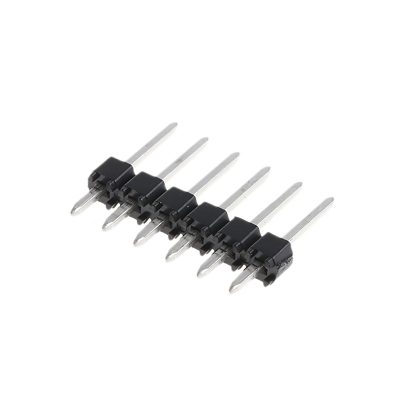 20 pcs - 90120-0126 Molex C-Grid III Series Straight Through Hole Pin Header, 6 Contact(s), 2.54mm Pitch, 1 Row(s), Unshrouded