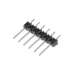 20 pcs - 90120-0126 Molex C-Grid III Series Straight Through Hole Pin Header, 6 Contact(s), 2.54mm Pitch, 1 Row(s), Unshrouded