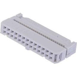 10 pcs - RS PRO 26-Way IDC Connector Socket for Cable Mount, 2-Row