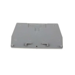 10 pcs - 310020 Phoenix Contact End Cover, 41.5mm x 72mm x 2.2mm