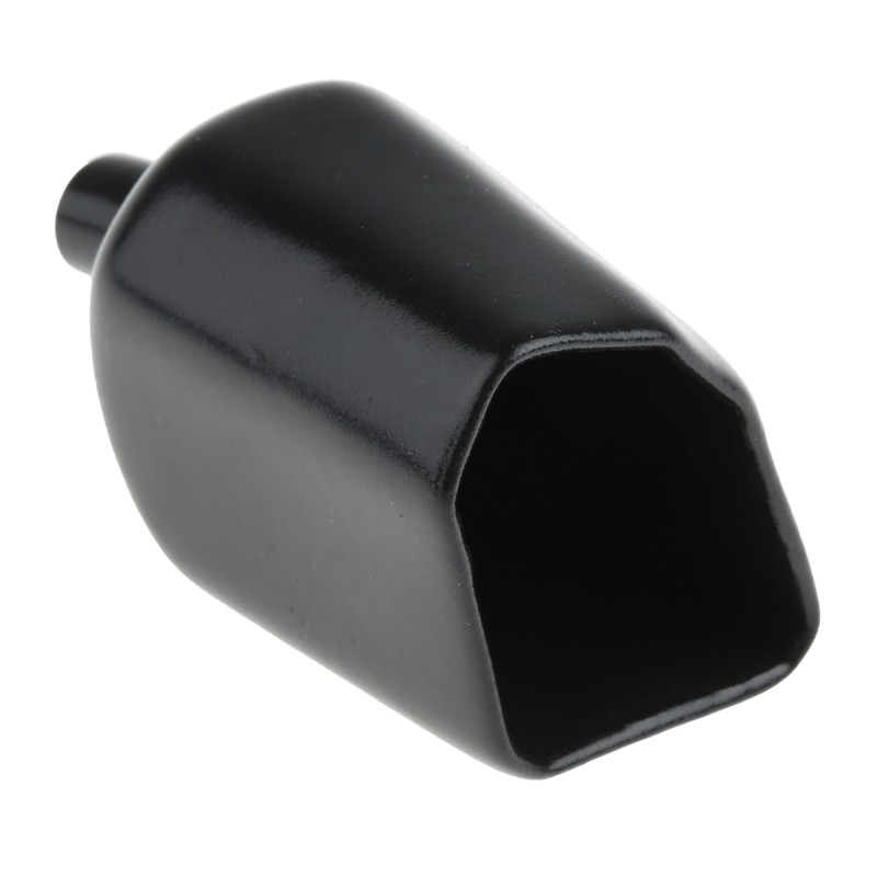 5 pcs - Bulgin Black PVC Insulation Boot for use with PF Range