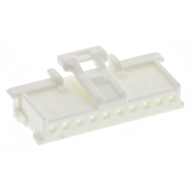 50 pcs - 51382-1000 Molex, MicroClasp Female Connector Housing, 2mm Pitch, 10 Way, 1 Row