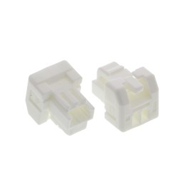 10 pcs - Molex, CLIK-Mate Male Connector Housing, 1.25mm Pitch, 2 Way, 1 Row