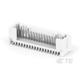 10 pcs - 1-2355091-8 TE Connectivity MICRO CT Series Straight Board Mount PCB Header, 18 Contact(s), 1.2mm Pitch, 1 Row(s)