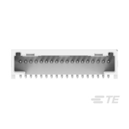 10 pcs - 1-2355091-8 TE Connectivity MICRO CT Series Straight Board Mount PCB Header, 18 Contact(s), 1.2mm Pitch, 1 Row(s)