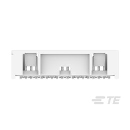 10 pcs - 1-2355091-8 TE Connectivity MICRO CT Series Straight Board Mount PCB Header, 18 Contact(s), 1.2mm Pitch, 1 Row(s)