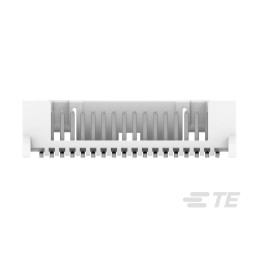 10 pcs - 1-2355091-8 TE Connectivity MICRO CT Series Straight Board Mount PCB Header, 18 Contact(s), 1.2mm Pitch, 1 Row(s)