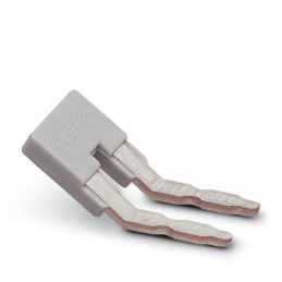 10 pcs - 201155 Phoenix Contact EB2- 6 Series Jumper Bar for Use with Modular Terminal Block