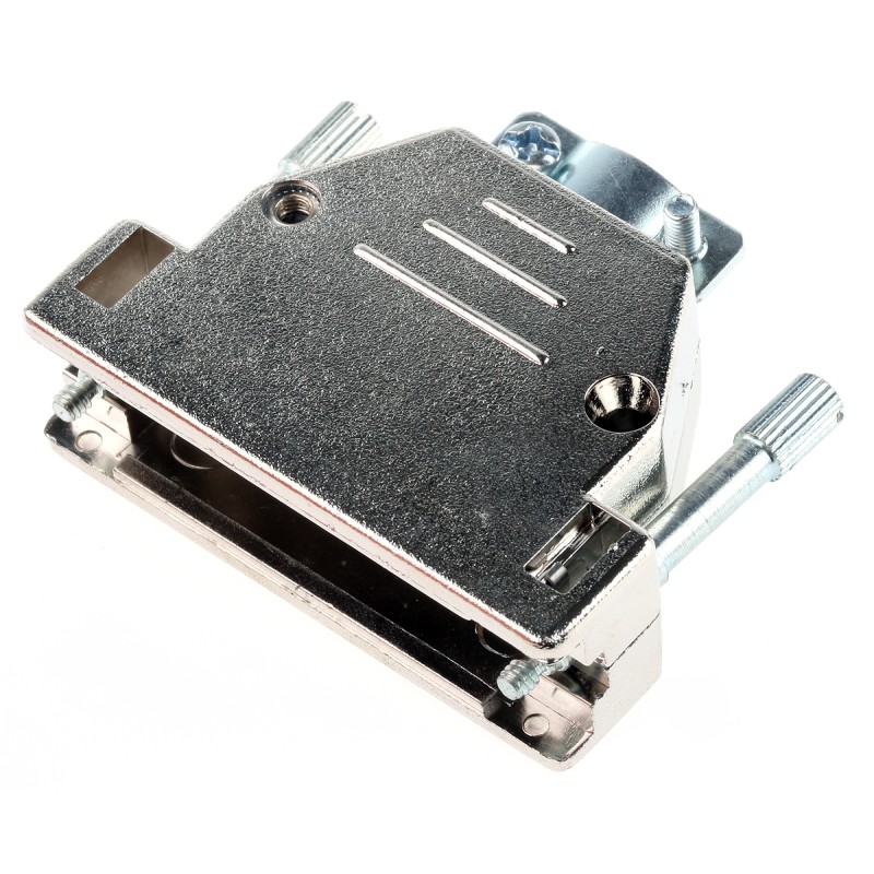 1 pcs - MH Connectors MHED Series ABS D Sub Backshell, 25 Way, Strain Relief