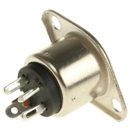 20 pcs - NYS324 Neutrik, NYS 3 Pole Din Socket, 2A, Female, Chassis Mount