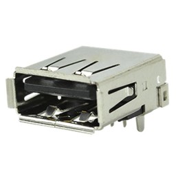 20 pcs - UJ2-AH-4-TH CUI Horizontal, Through Hole Type Standard A Type 2 USB Connector