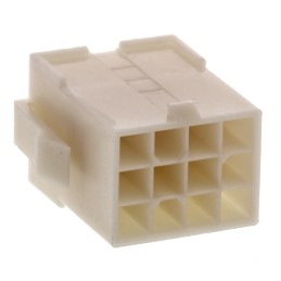 20 pcs - 172162-1 TE Connectivity, Mini-Universal MATE-N-LOK Female Connector Housing, 4.2mm Pitch, 12 Way, 3 Row