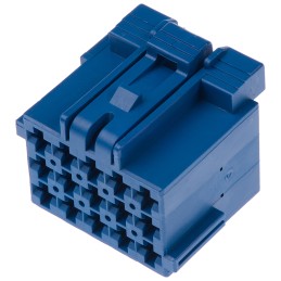 10 pcs - 1-967623-4 TE Connectivity, Junior Power Timer Automotive Connector Socket 15 Way