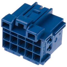 10 pcs - 1-967623-4 TE Connectivity, Junior Power Timer Automotive Connector Socket 15 Way