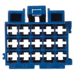 10 pcs - 1-967623-4 TE Connectivity, Junior Power Timer Automotive Connector Socket 15 Way