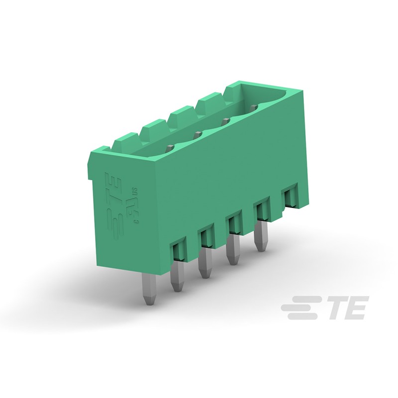 20 pcs - 2351885-8 TE Connectivity 5mm Pitch 8 Way Vertical Pluggable Terminal Block, Header, Through Hole, Solder Termination