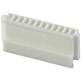 50 pcs - H12P-SHF-AA JST, NH Female Connector Housing, 2.5mm Pitch, 12 Way, 1 Row