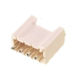 45 pcs - BH4P-VH-1(LF)(SN) JST, VH Connector Housing, 3.96mm Pitch, 4 Way, 1 Row