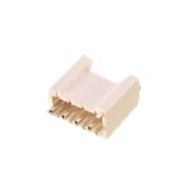 45 pcs - BH4P-VH-1(LF)(SN) JST, VH Connector Housing, 3.96mm Pitch, 4 Way, 1 Row