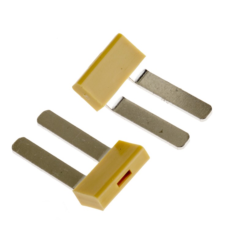 20 pcs - RS PRO Comb Link for Use with CDK 4 Terminal Block, CDU 4 Terminal Block, CDU 4SL Terminal Block, CPE 4 Terminal Block,