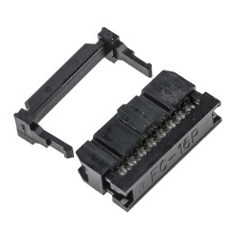 20 pcs - 61201623021 Wurth Elektronik 16-Way IDC Connector Socket for Cable Mount, 2-Row