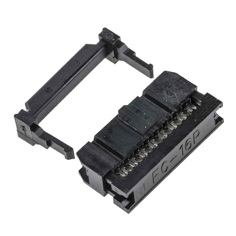 20 pcs - 61201623021 Wurth Elektronik 16-Way IDC Connector Socket for Cable Mount, 2-Row