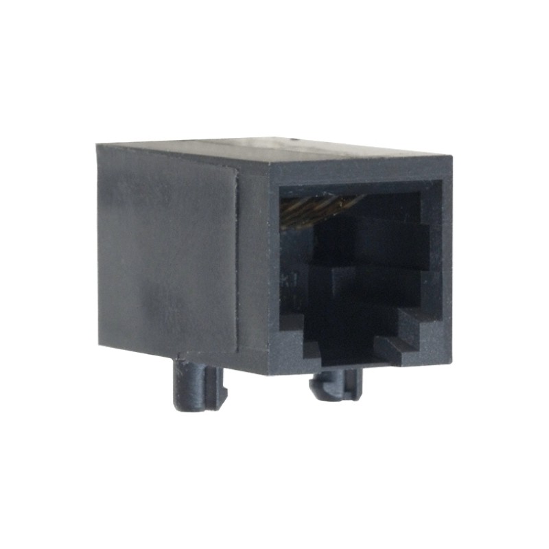 10 pcs - SS6466-NF-OST Bel-Stewart SS-64 Series Female RJ11 Connector, Through Hole, Cat4, UTP Shield