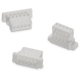 50 pcs - 665004113322 Wurth Elektronik, WR-WTB Female Crimp Connector Housing, 1mm Pitch, 4 Way, 1 Row Horizontal