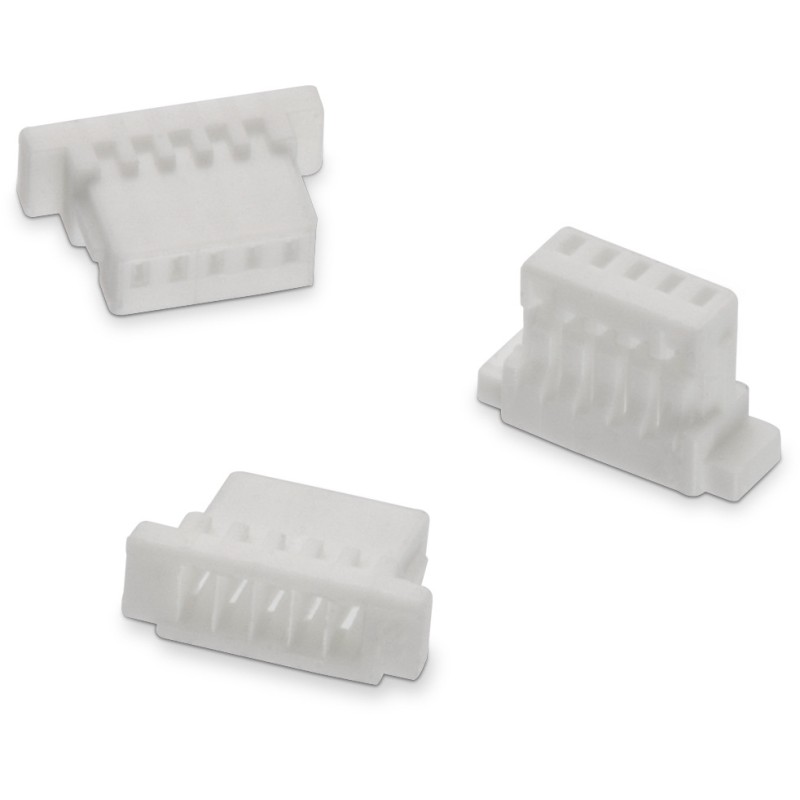 50 pcs - 665004113322 Wurth Elektronik, WR-WTB Female Crimp Connector Housing, 1mm Pitch, 4 Way, 1 Row Horizontal