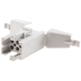 1 pcs - Souriau Connector, 6 Way, 13A, Male, SMS, Cable Mount, 220.0 V