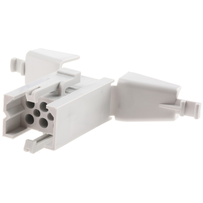 1 pcs - Souriau Connector, 6 Way, 13A, Male, SMS, Cable Mount, 220.0 V