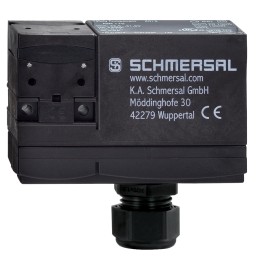 1 pcs - Schmersal AZM 170 Series Solenoid Interlock Switch, Power to Unlock, 24V ac/dc, 2NC