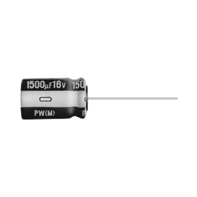 50 pcs - UPW2VR47MPD Nichicon 470nF Aluminium Electrolytic Capacitor 350V dc, Radial, Through Hole - UPW2VR47MPD