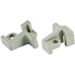 10 pcs - 9020009920 HARTING, 09 02 Fixing Bracket for use with DIN 41612 Connector