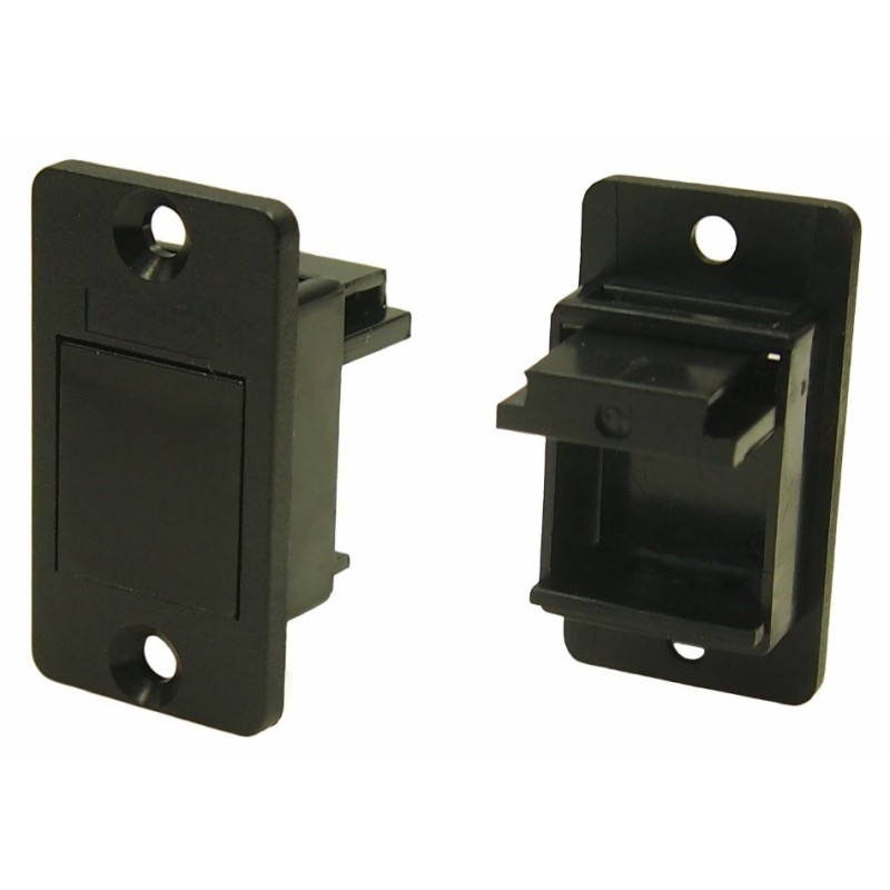 10 pcs - RS PRO Slim Blanking Plate for use with Slim Panels And Feedthrough Connectors