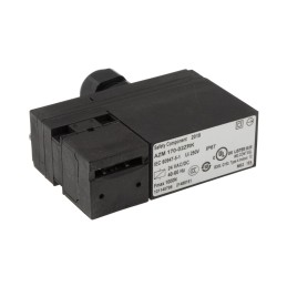 1 pcs - Schmersal AZM 170 Series Solenoid Interlock Switch, Power to Unlock, 24V ac/dc, 2NC
