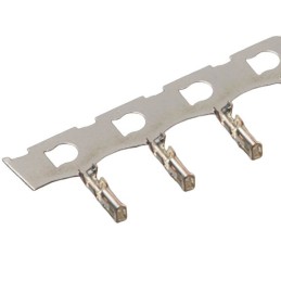 200 pcs - 501334-0100 Molex Pico-Clasp Series Female Crimp Terminal, Crimp or Compression Termination, 32AWG Min, 28AWG Max