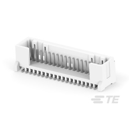 10 pcs - 1-2355091-9 TE Connectivity MICRO CT Series Straight Board Mount PCB Header, 19 Contact(s), 1.2mm Pitch, 1 Row(s)