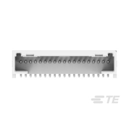 10 pcs - 1-2355091-9 TE Connectivity MICRO CT Series Straight Board Mount PCB Header, 19 Contact(s), 1.2mm Pitch, 1 Row(s)