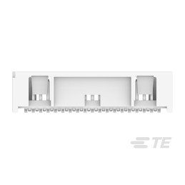 10 pcs - 1-2355091-9 TE Connectivity MICRO CT Series Straight Board Mount PCB Header, 19 Contact(s), 1.2mm Pitch, 1 Row(s)